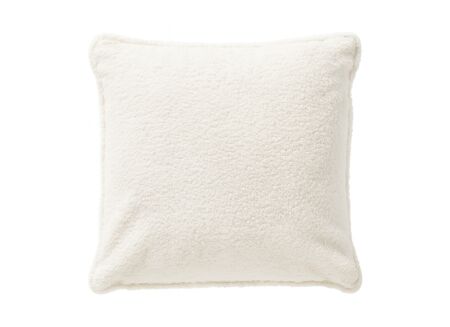 Kussen Teddy 45x45cm - stof - tofu
