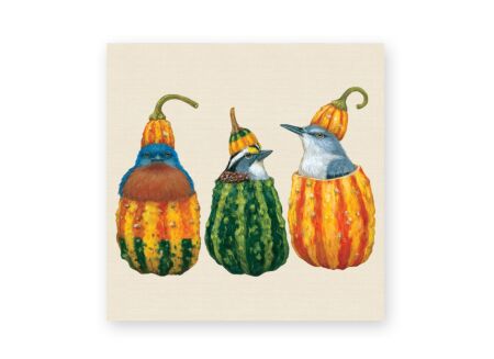 Serviette Out Of My Gourd 33x33cm multicolor 20 stuks