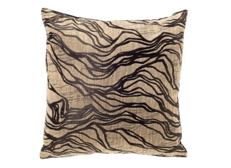 Kussen Arwen 45x45cm - polyester - raven
