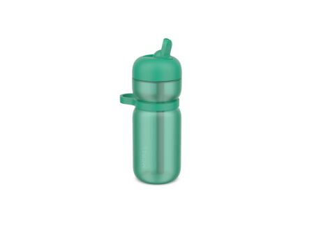 Drinkfles Flip Sport 600ml - kunststof - apple green