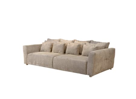 Zetel Gulliver 4-zit - stof - beige