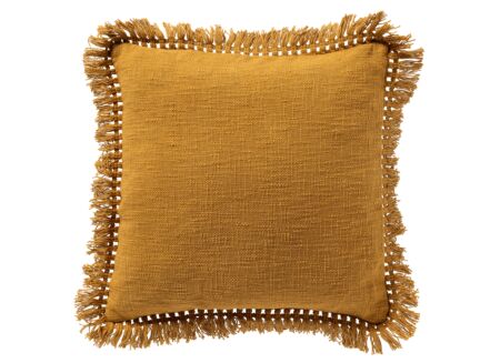 Kussen Jonna 45x45cm - katoen - chai tea