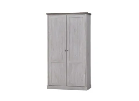 Kleerkast Eline 118cm - decor - white oak/autumn oak - Kleerkast Eline 118cm - decor - white oak/autumn oak