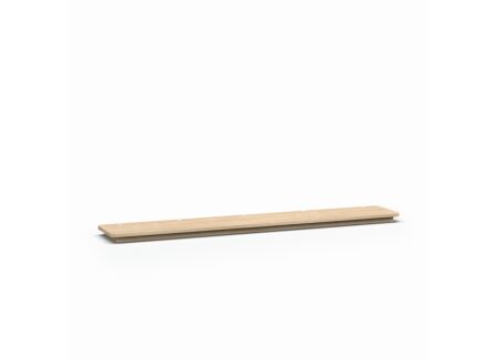 Grondplateau  261cm - melamine - brushed sand oak nature
