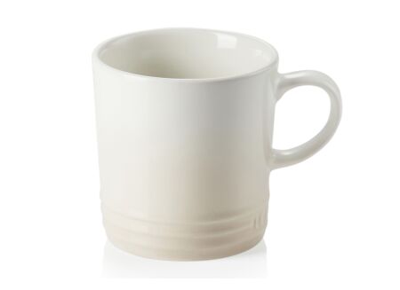 Mok Le Creuset 35cl meringue