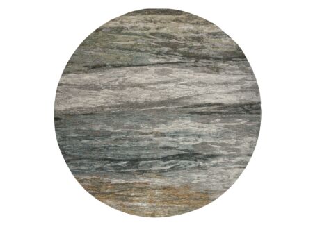 Rond tapijt Aspero Ø200cm - heatset polypropyleen - multicolor