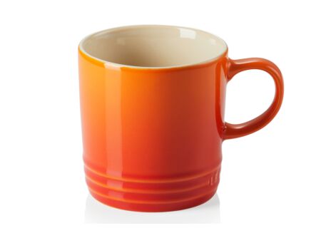 Mok Le Creuset 35cl oranjerood