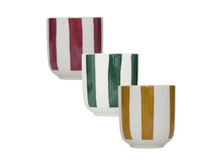 Espressokopje Cheri 10cl - porselein - multicolor