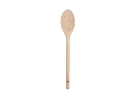 Lepel met gaten T&G Woodware 30cm