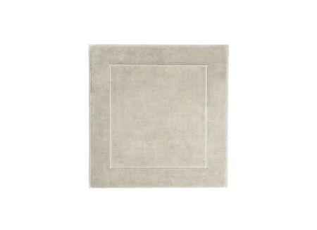 Tapis de bain London 60x60cm - coton - désert avec antidérapant