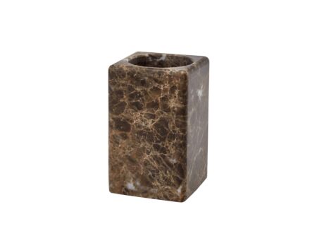 Beker Hammam bruin marmer