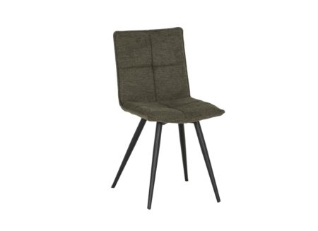 Stoel Town 56x44x86cm -stof - groen