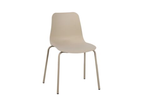 Stoel Crazy kunststof -  beige