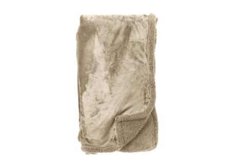 Plaid Stanley 150x200cm polyester pumice stone