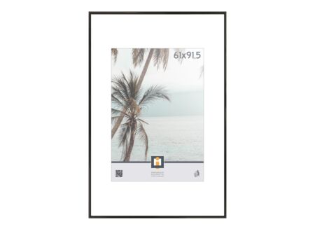 Fotokader Kyoto 91.5x61cm - kunststof & glas - zwart