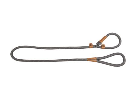 Leiband hond 180cm antraciet
