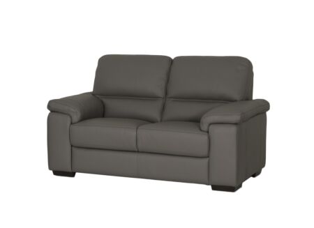 Zetel Tributo 2-zit - leder - elephant royal