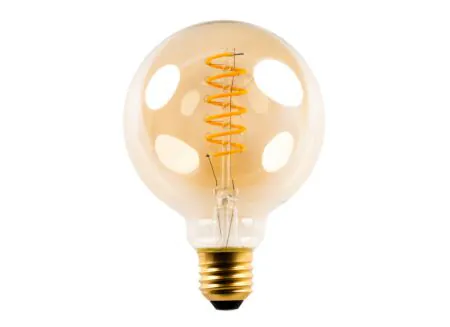 Ampoule LED globe spiral 5W E27 - Ampoule LED globe spiral 5W E27