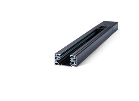 Railverlichting rail monofase zwart 93cm