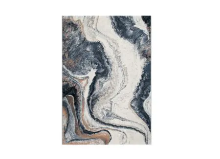 Tapis Aspero 80x150cm poils courts multicolore - Tapis Aspero 80x150cm - polyester - multicolore