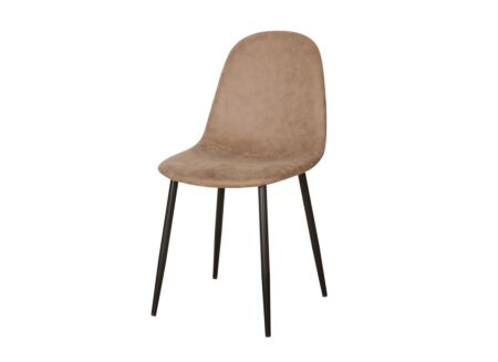 Stoel Speech 45x46x88cm - stof - taupe