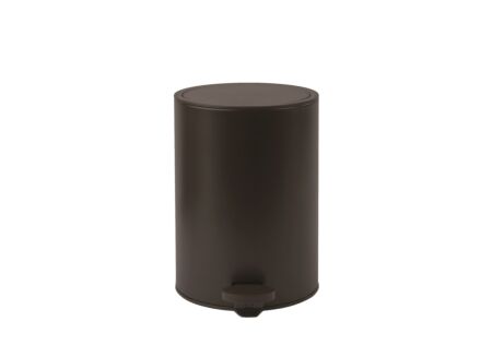 Poubelle à pédale Raf 3L - métal - pecan