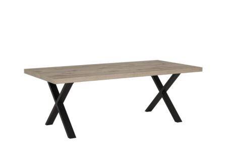 Tafel Stefan 230x100cm - meubelplaat - canyon oak