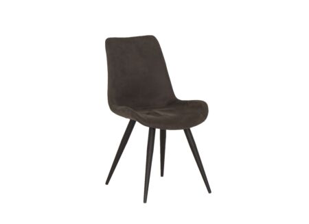 Stoel Fuel 52x60x85,5cm - staal - antraciet