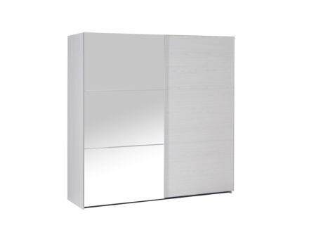 Schuifdeurkast Helga1 200cm - decor - moonlight eik