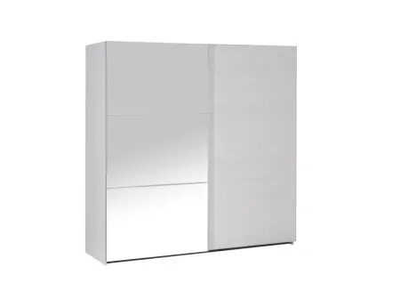 Schuifdeurkast Helga1 200cm - decor - moonlight eik