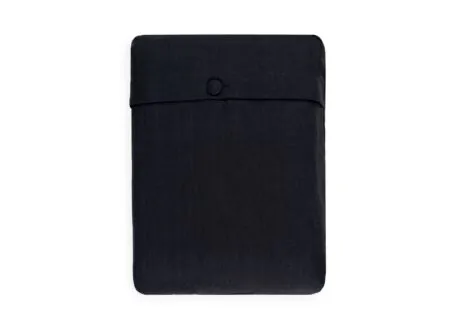 Overzichtsfoto - Tafelkleed WOW Essence Midnight  150x250cm - katoen & linnen - zwart