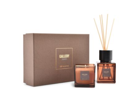Giftset Gallery Amber 2-delig