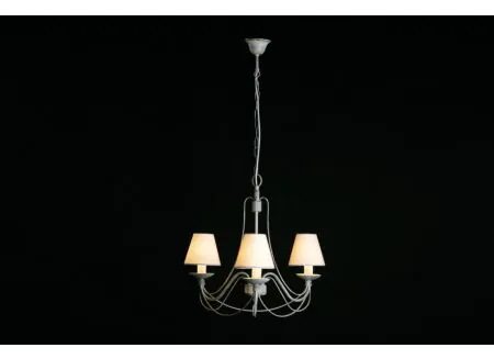 Foto ambiance - Lustre Ø45cm E14