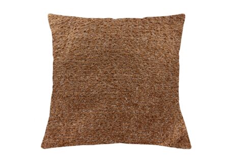 Kussen Venga 45x45cm - stof - koper