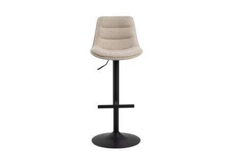 Barstoel ZH65-86cm - stof - beige