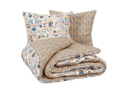 Dekbedovertrek Kilda 240x220cm - katoen - multicolor