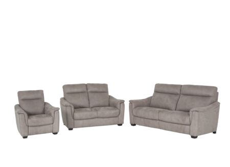 Zetel Centanni  2,5+2+1-zit - stof - grijs