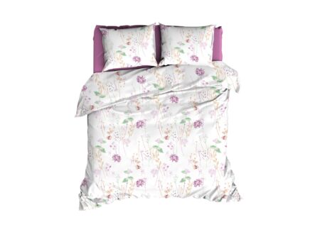Dekbedovertrek Jardin Rose 240x220cm