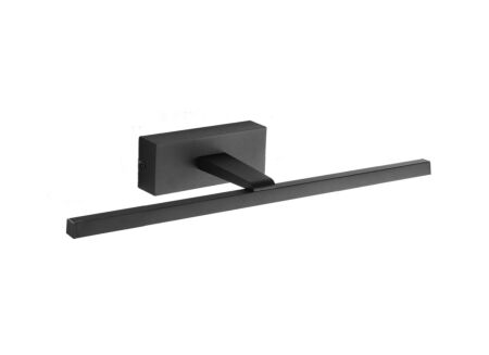 Wandlamp zwart 8W SMD