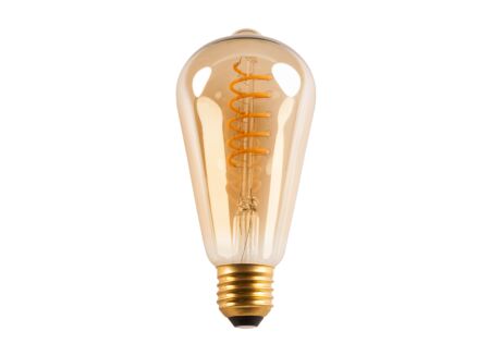 Ledlamp decor spiral 5W E27