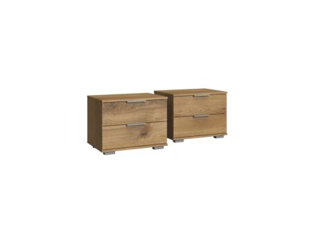 Nachtkastje Easyplus 52x38x40cm, set van 2