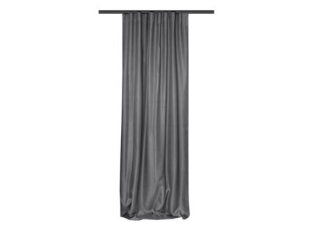 Gordijn Bruno 135x260cm - polyester - grijs