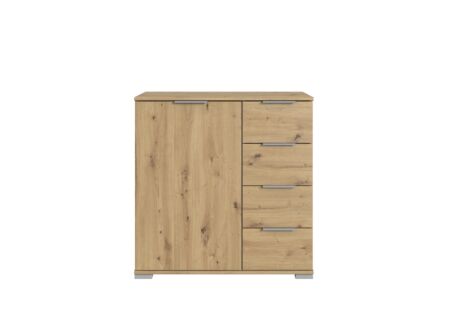 Commode Easyplus 81x41x83cm - decor - artisanale eik