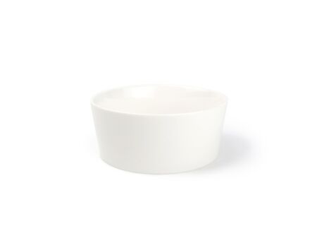 Kom Gusto Ø14x6cm - porselein - wit