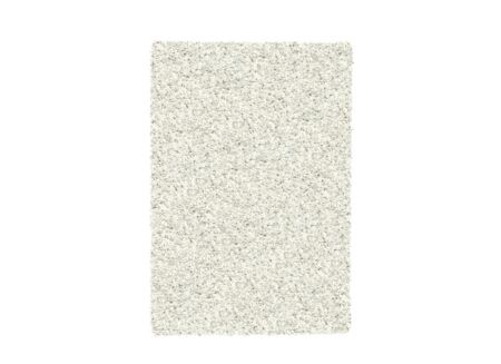 Tapijt Twister 133x195cm - polypropyleen - wit