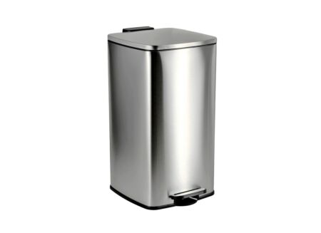 Pedaalemmer Backstage 60L - inox - zilvergrijs