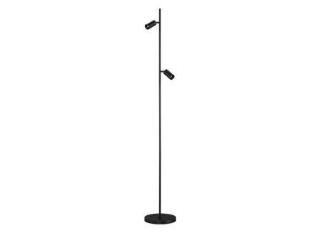 Staande lamp GU10 - aluminium - zwart