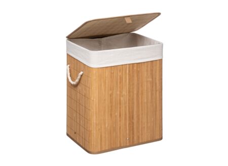 Linnenmand 40x30x50cm bamboe
