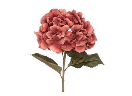 Kunstbloem Hortensia H83cm