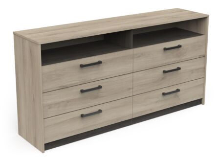 Commode Watson 163x40x81cm - decor - kronberg/waterford eik